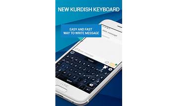 Kurdish Keyboard for Android - Download the APK from Habererciyes
